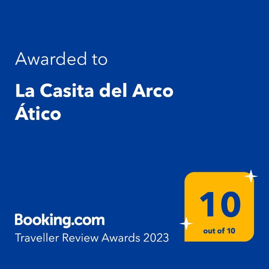 La Casita Del Arco Atico Apartment San Pedro  Екстериор снимка